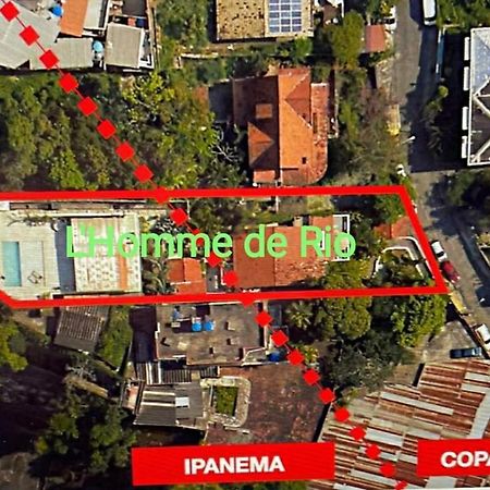 Raro Ipanema Boutique Hotel Rio de Janeiro Eksteriør bilde