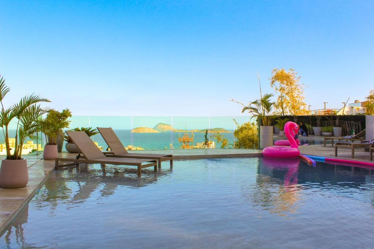 Raro Ipanema Boutique Hotel Rio de Janeiro Eksteriør bilde