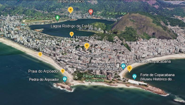 Raro Ipanema Boutique Hotel Rio de Janeiro Eksteriør bilde